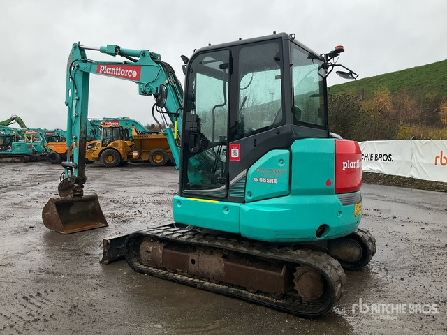 2017 Kobelco SK55SRX-6 Mini Excavator: <6.6t - Mini pelle: photos 2 2017 Kobelco SK55SRX-6 Mini Excavator: <6.6t - Mini pelle: photos 2