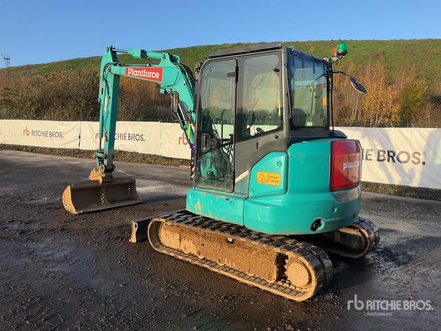 2017 Kobelco SK55SRX-6 Mini Excavator: <6.6t - Mini pelle: photos 2 2017 Kobelco SK55SRX-6 Mini Excavator: <6.6t - Mini pelle: photos 2