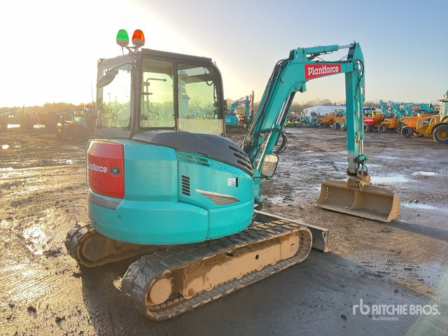 2017 Kobelco SK55SRX-6 Mini Excavator: <6.6t - Mini pelle: photos 3 2017 Kobelco SK55SRX-6 Mini Excavator: <6.6t - Mini pelle: photos 3