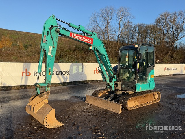 2017 Kobelco SK55SRX-6 Mini Excavator: <6.6t - Mini pelle: photos 1 2017 Kobelco SK55SRX-6 Mini Excavator: <6.6t - Mini pelle: photos 1