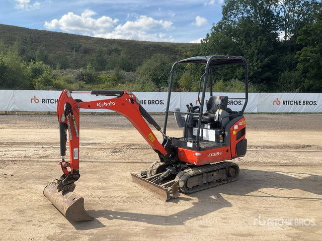 2017 Kubota KX016-4 Mini Excavator: <6.6t - Mini pelle: photos 1 2017 Kubota KX016-4 Mini Excavator: <6.6t - Mini pelle: photos 1