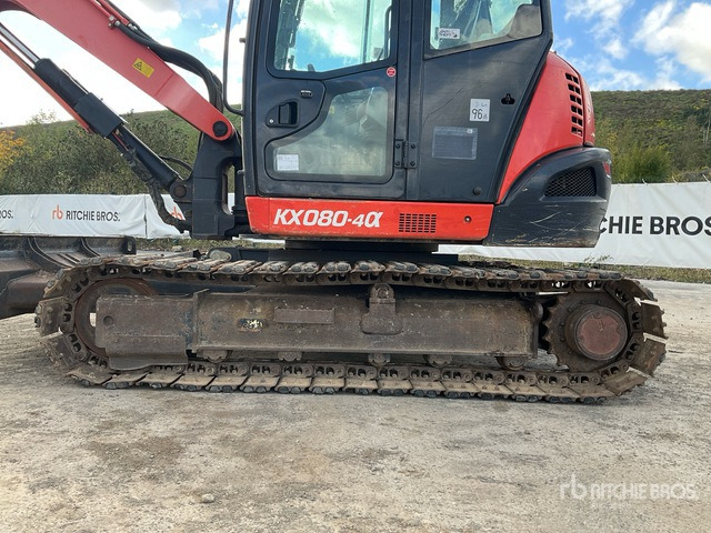 2017 Kubota KX080-4 Tracked Excavator - Pelle sur chenille: photos 5 2017 Kubota KX080-4 Tracked Excavator - Pelle sur chenille: photos 5