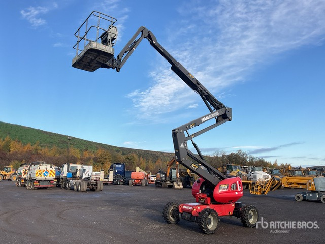 2017 Manitou 160ATJ 4WD Diesel Articulating Boom Lift - Nacelle articulée: photos 1 2017 Manitou 160ATJ 4WD Diesel Articulating Boom Lift - Nacelle articulée: photos 1