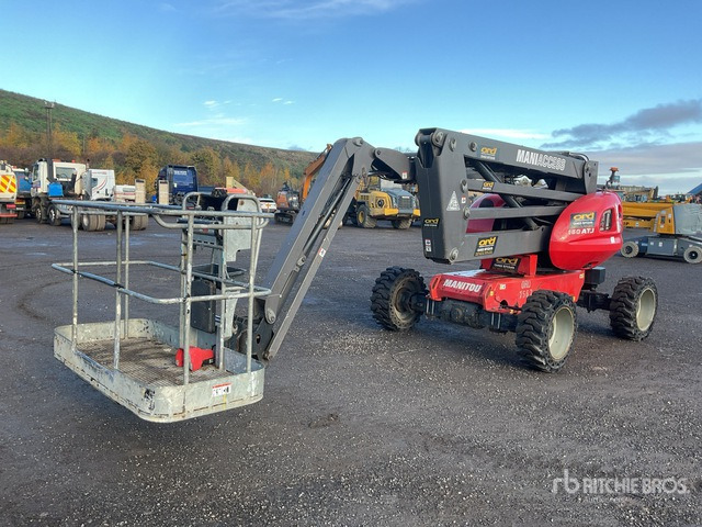 2017 Manitou 160ATJ 4WD Diesel Articulating Boom Lift - Nacelle articulée: photos 4 2017 Manitou 160ATJ 4WD Diesel Articulating Boom Lift - Nacelle articulée: photos 4