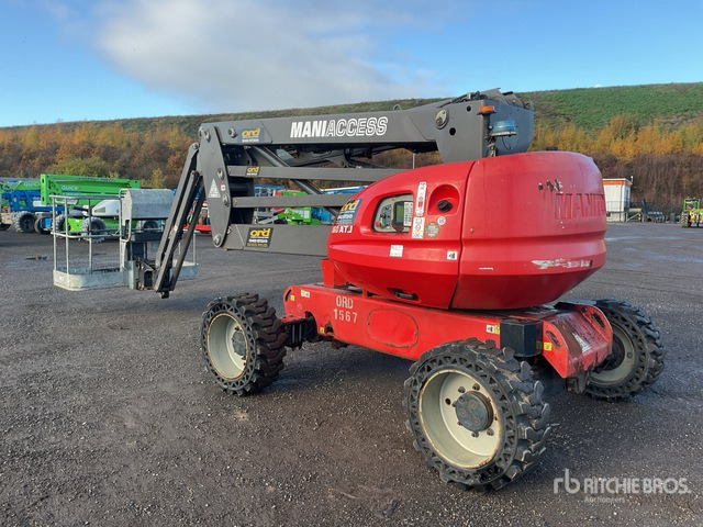 2017 Manitou 160ATJ 4WD Diesel Articulating Boom Lift - Nacelle articulée: photos 3 2017 Manitou 160ATJ 4WD Diesel Articulating Boom Lift - Nacelle articulée: photos 3