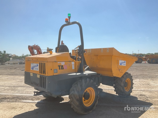 2017 Mecalac TA6 6 ton 4x4 Dumper - Tombereau: photos 4 2017 Mecalac TA6 6 ton 4x4 Dumper - Tombereau: photos 4