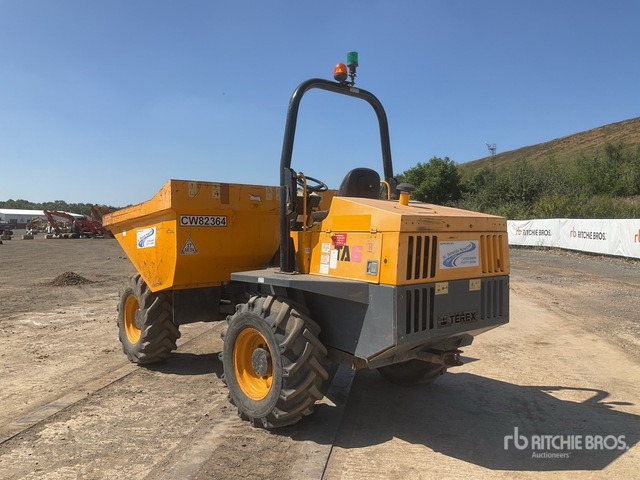 2017 Mecalac TA6 6 ton 4x4 Dumper - Tombereau: photos 3 2017 Mecalac TA6 6 ton 4x4 Dumper - Tombereau: photos 3