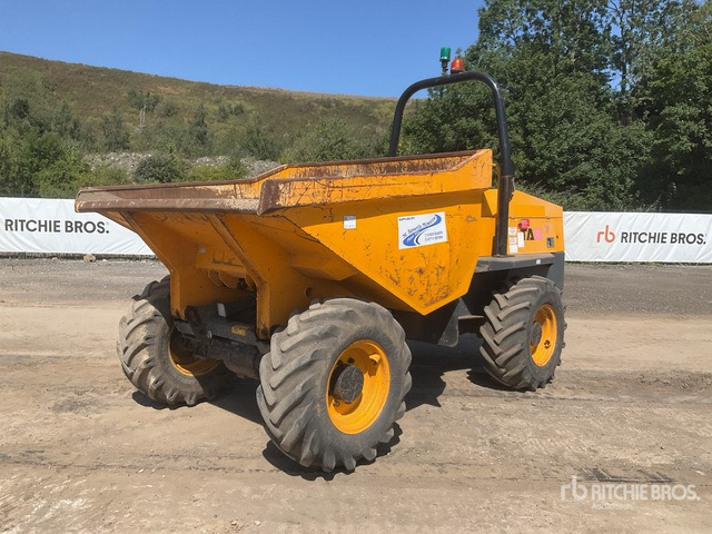 2017 Mecalac TA6 6 ton 4x4 Dumper - Tombereau: photos 1 2017 Mecalac TA6 6 ton 4x4 Dumper - Tombereau: photos 1