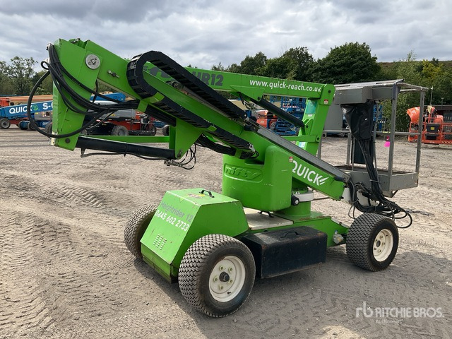 2017 Nifty HR12?NDE 2WD Hybrid Articulating Boom Lift - Nacelle articulée: photos 4 2017 Nifty HR12?NDE 2WD Hybrid Articulating Boom Lift - Nacelle articulée: photos 4