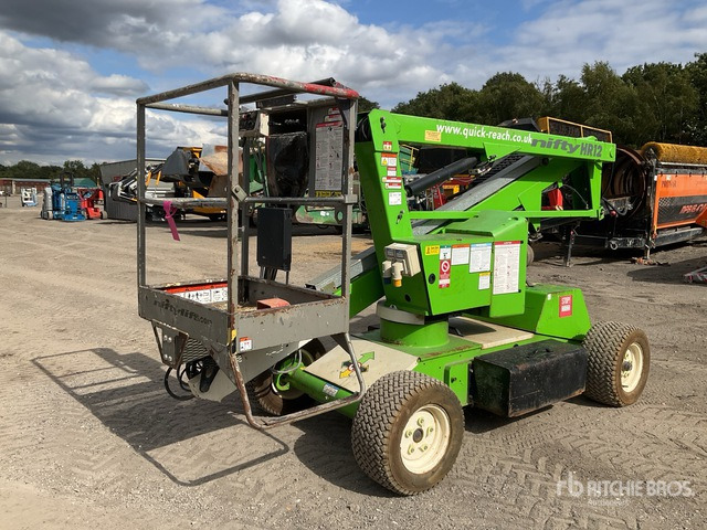 2017 Nifty HR12?NDE 2WD Hybrid Articulating Boom Lift - Nacelle articulée: photos 3 2017 Nifty HR12?NDE 2WD Hybrid Articulating Boom Lift - Nacelle articulée: photos 3
