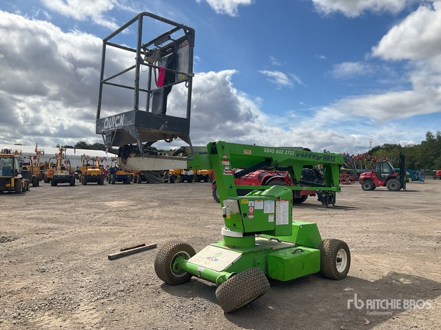 2017 Nifty HR12?NDE 2WD Hybrid (Inoperable) Articulating Boom Lift - Nacelle articulée: photos 1 2017 Nifty HR12?NDE 2WD Hybrid (Inoperable) Articulating Boom Lift - Nacelle articulée: photos 1
