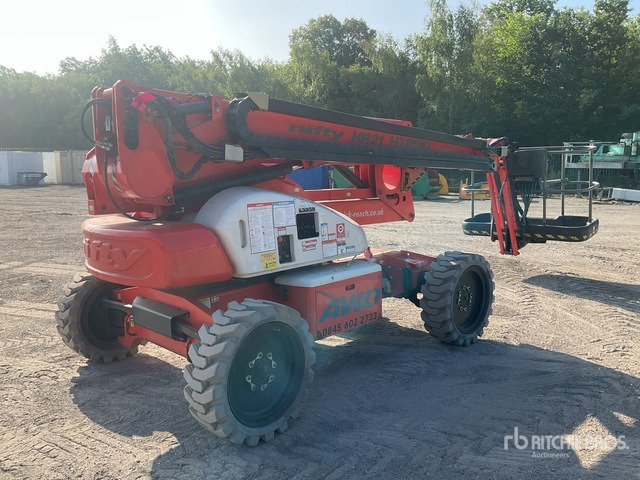 2017 Nifty HR21 4WD Hybrid Articulating Boom Lift - Nacelle articulée: photos 4 2017 Nifty HR21 4WD Hybrid Articulating Boom Lift - Nacelle articulée: photos 4