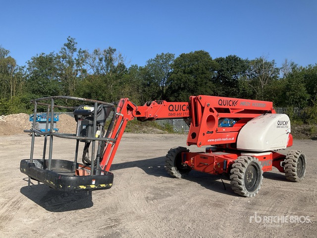 2017 Nifty HR21 4WD Hybrid Articulating Boom Lift - Nacelle articulée: photos 2 2017 Nifty HR21 4WD Hybrid Articulating Boom Lift - Nacelle articulée: photos 2