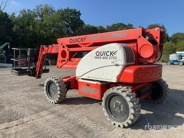 2017 Nifty HR21 4WD Hybrid Articulating Boom Lift - Nacelle articulée: photos 3 2017 Nifty HR21 4WD Hybrid Articulating Boom Lift - Nacelle articulée: photos 3