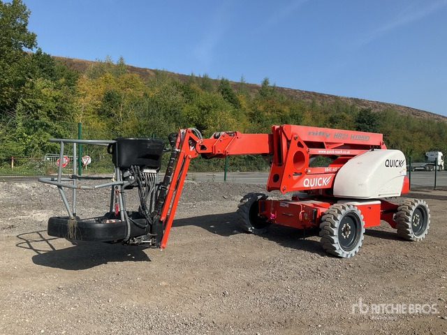 2017 Nifty HR21 4WD Hybrid Articulating Boom Lift - Nacelle articulée: photos 1 2017 Nifty HR21 4WD Hybrid Articulating Boom Lift - Nacelle articulée: photos 1