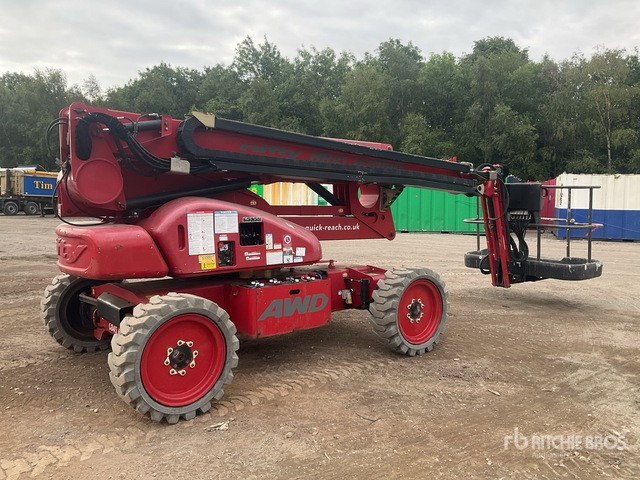 2017 Nifty HR21 4WD Hybrid Articulating Boom Lift - Nacelle articulée: photos 4 2017 Nifty HR21 4WD Hybrid Articulating Boom Lift - Nacelle articulée: photos 4