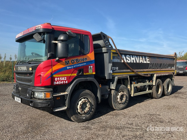 2017 Scania P410 8x4 Twin-Steer Tri/A Dump Truck - Camion benne: photos 1 2017 Scania P410 8x4 Twin-Steer Tri/A Dump Truck - Camion benne: photos 1