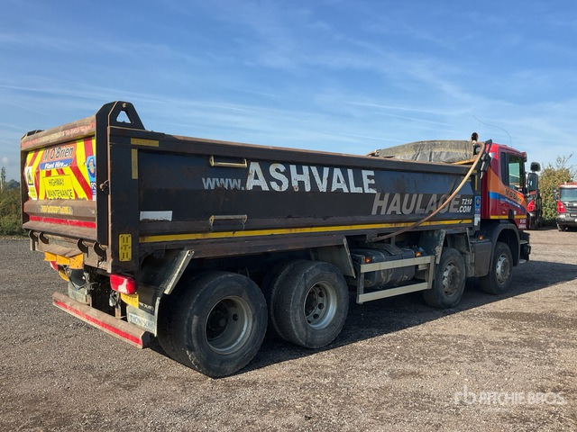 2017 Scania P410 8x4 Twin-Steer Tri/A Dump Truck - Camion benne: photos 4 2017 Scania P410 8x4 Twin-Steer Tri/A Dump Truck - Camion benne: photos 4