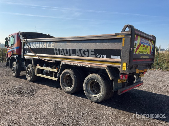 2017 Scania P410 8x4 Twin-Steer Tri/A Dump Truck - Camion benne: photos 3 2017 Scania P410 8x4 Twin-Steer Tri/A Dump Truck - Camion benne: photos 3