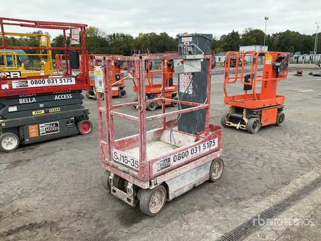 2017 Skyjack SJ16 2017 Skyjack SJ16 Vertical Mast Lift Vertical Mast Lift - Nacelle à mât vertical: photos 2 2017 Skyjack SJ16 2017 Skyjack SJ16 Vertical Mast Lift Vertical Mast Lift - Nacelle à mât vertical: photos 2