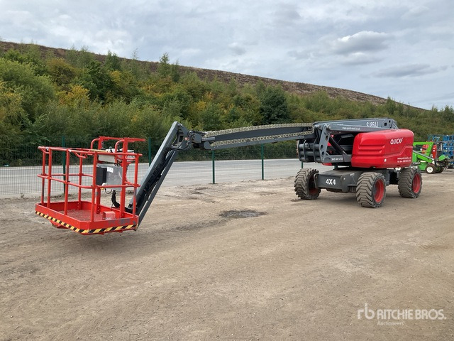 2017 Skyjack SJ85AJ 4WD Diesel Articulating Boom Lift - Nacelle articulée: photos 1 2017 Skyjack SJ85AJ 4WD Diesel Articulating Boom Lift - Nacelle articulée: photos 1