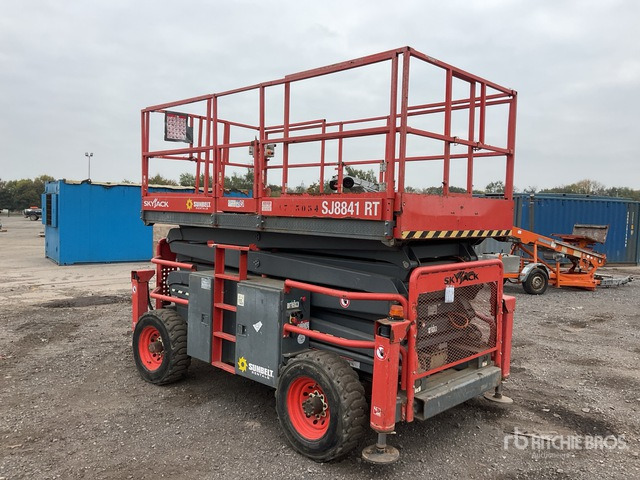 2017 Skyjack SJ8841 2017 Skyjack SJ8841 RT Scissor Lift Scissor Lift - Nacelle ciseaux: photos 3 2017 Skyjack SJ8841 2017 Skyjack SJ8841 RT Scissor Lift Scissor Lift - Nacelle ciseaux: photos 3