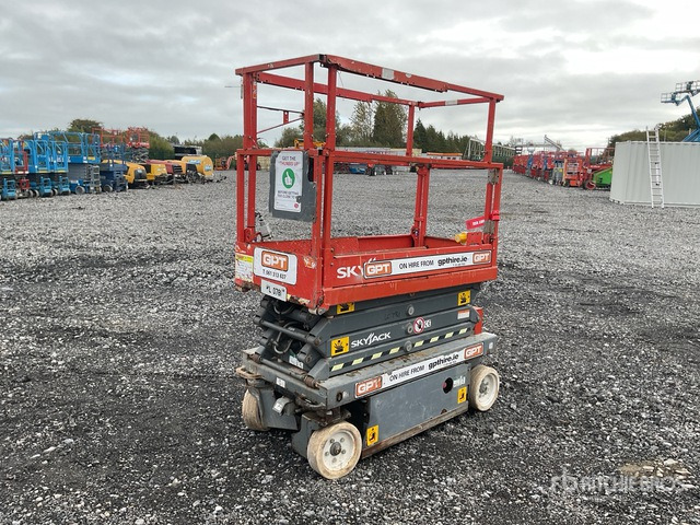 2017 Skyjack SJIII3219 2017 Skyjack SJ3219 Scissor Lift Scissor Lift - Nacelle ciseaux: photos 4 2017 Skyjack SJIII3219 2017 Skyjack SJ3219 Scissor Lift Scissor Lift - Nacelle ciseaux: photos 4