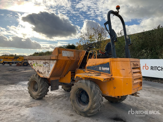 2017 Thwaites MACH2065 6 ton 4x4 Dumper - Tombereau: photos 4 2017 Thwaites MACH2065 6 ton 4x4 Dumper - Tombereau: photos 4