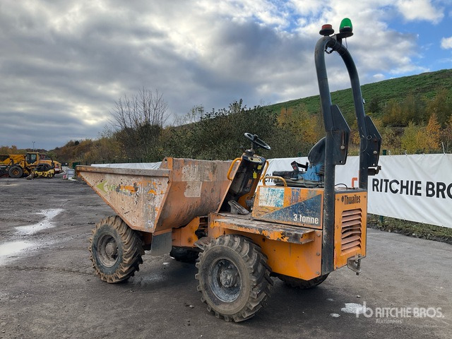 2017 Thwaites MACH581 3 ton 4x4 Dumper - Tombereau: photos 4 2017 Thwaites MACH581 3 ton 4x4 Dumper - Tombereau: photos 4
