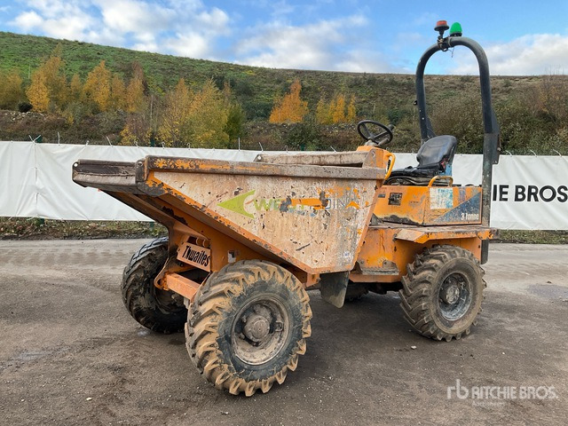 2017 Thwaites MACH581 3 ton 4x4 Dumper - Tombereau: photos 1 2017 Thwaites MACH581 3 ton 4x4 Dumper - Tombereau: photos 1