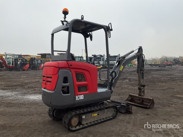 2017 Volvo EC18D Mini Excavator: <6.6t - Mini pelle: photos 3 2017 Volvo EC18D Mini Excavator: <6.6t - Mini pelle: photos 3