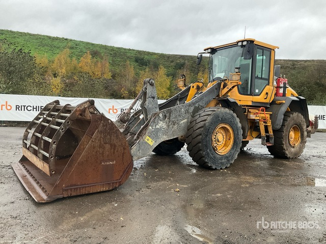 2017 Volvo L90H High Lift Wheel Loader - Chargeuse sur pneus: photos 2 2017 Volvo L90H High Lift Wheel Loader - Chargeuse sur pneus: photos 2