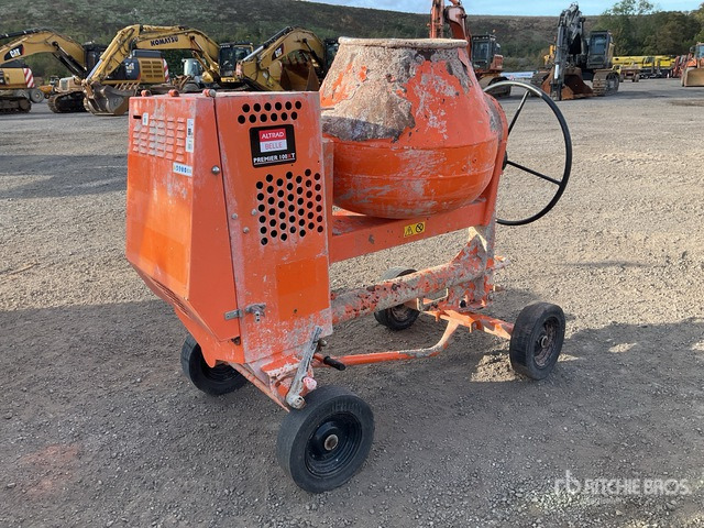 2018 Belle PM20 Portable Concrete Mixer Portable Concrete Mixer - Bétonnière: photos 2 2018 Belle PM20 Portable Concrete Mixer Portable Concrete Mixer - Bétonnière: photos 2