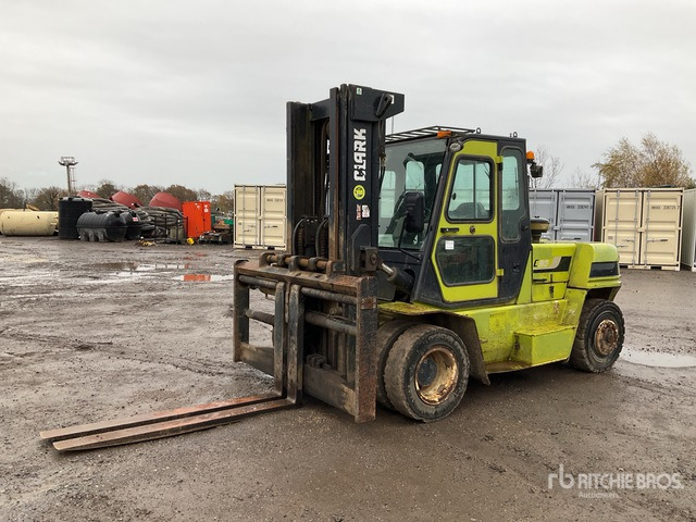2018 Clark C80D 8000 kg (Inoperable) Forklift - Chariot élévateur diesel: photos 2 2018 Clark C80D 8000 kg (Inoperable) Forklift - Chariot élévateur diesel: photos 2