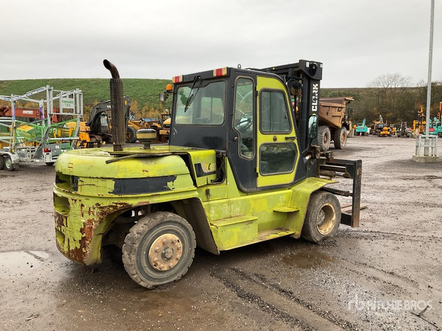 2018 Clark C80D 8000 kg (Inoperable) Forklift - Chariot élévateur diesel: photos 4 2018 Clark C80D 8000 kg (Inoperable) Forklift - Chariot élévateur diesel: photos 4