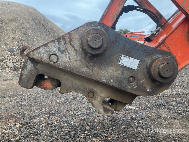 2018 Hitachi ZX170W-6 Wheel Excavator - Pelle sur pneus: photos 5 2018 Hitachi ZX170W-6 Wheel Excavator - Pelle sur pneus: photos 5