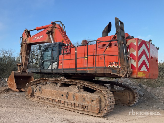 2018 Hitachi ZX890LCR-6 Tracked Excavator - Pelle sur chenille: photos 4 2018 Hitachi ZX890LCR-6 Tracked Excavator - Pelle sur chenille: photos 4
