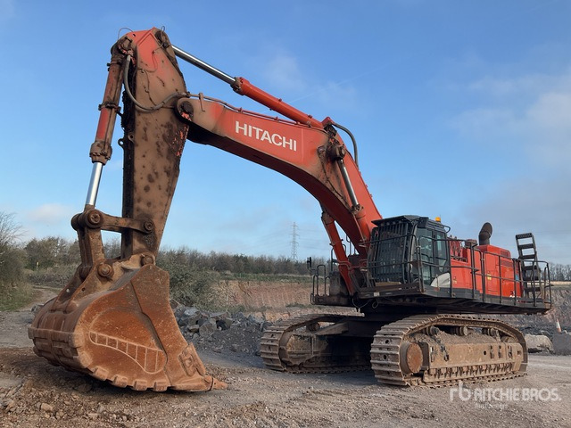 2018 Hitachi ZX890LCR-6 Tracked Excavator - Pelle sur chenille: photos 1 2018 Hitachi ZX890LCR-6 Tracked Excavator - Pelle sur chenille: photos 1