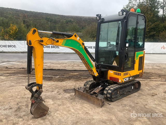 2018 JCB 16C-1 2018 JCB 16c-1 Mini Excavator Mini Excavator: <6.6t - Mini pelle: photos 1 2018 JCB 16C-1 2018 JCB 16c-1 Mini Excavator Mini Excavator: <6.6t - Mini pelle: photos 1