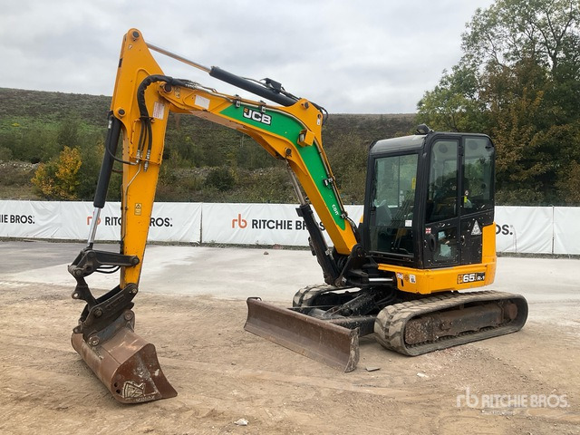 2018 JCB 65R-1 2018 JCB 65R-1 Tracked Excavator Mini Excavator: <6.6t - Mini pelle: photos 2 2018 JCB 65R-1 2018 JCB 65R-1 Tracked Excavator Mini Excavator: <6.6t - Mini pelle: photos 2