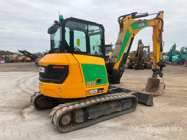 2018 JCB 65R-1 Mini Excavator: <6.6t - Mini pelle: photos 4 2018 JCB 65R-1 Mini Excavator: <6.6t - Mini pelle: photos 4