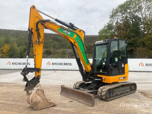 2018 JCB 65R-1 Mini Excavator: <6.6t - Mini pelle: photos 1 2018 JCB 65R-1 Mini Excavator: <6.6t - Mini pelle: photos 1