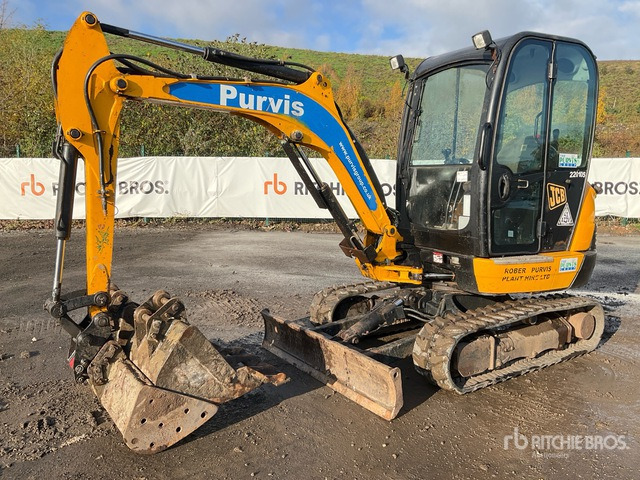 2018 JCB 8026CTS Mini Excavator: <6.6t - Mini pelle: photos 1 2018 JCB 8026CTS Mini Excavator: <6.6t - Mini pelle: photos 1