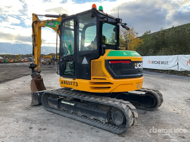 2018 JCB 85Z-1 Tracked Excavator - Pelle sur chenille: photos 3 2018 JCB 85Z-1 Tracked Excavator - Pelle sur chenille: photos 3