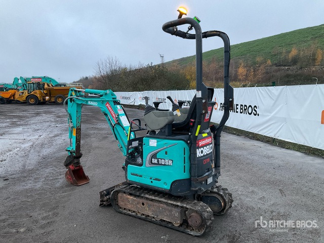 2018 Kobelco SK10SR-2 Mini Excavator: <6.6t - Mini pelle: photos 2 2018 Kobelco SK10SR-2 Mini Excavator: <6.6t - Mini pelle: photos 2