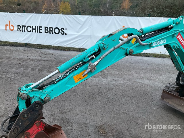 2018 Kobelco SK10SR-2 Mini Excavator: <6.6t - Mini pelle: photos 4 2018 Kobelco SK10SR-2 Mini Excavator: <6.6t - Mini pelle: photos 4