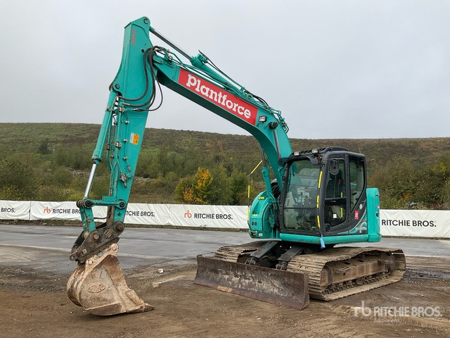 2018 Kobelco SK140SRLC-5 Tracked Excavator - Pelle sur chenille: photos 1 2018 Kobelco SK140SRLC-5 Tracked Excavator - Pelle sur chenille: photos 1