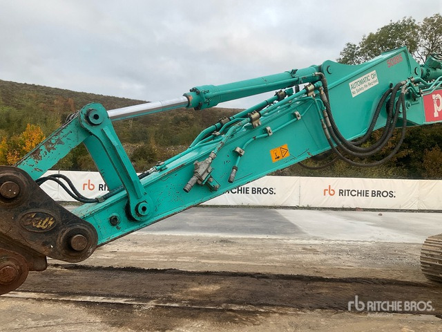 2018 Kobelco SK140SRLC-5 Tracked Excavator - Pelle sur chenille: photos 5 2018 Kobelco SK140SRLC-5 Tracked Excavator - Pelle sur chenille: photos 5