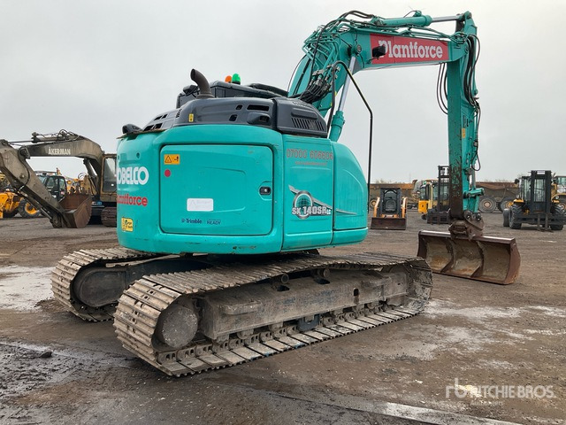 2018 Kobelco SK140SRLC-5 Tracked Excavator - Pelle sur chenille: photos 3 2018 Kobelco SK140SRLC-5 Tracked Excavator - Pelle sur chenille: photos 3