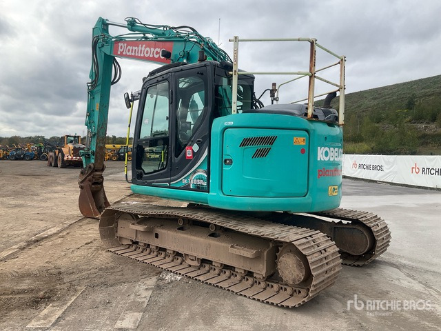 2018 Kobelco SK140SRLC-5 Tracked Excavator - Pelle sur chenille: photos 3 2018 Kobelco SK140SRLC-5 Tracked Excavator - Pelle sur chenille: photos 3